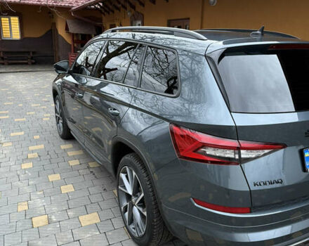 Сірий Шкода Kodiaq, об'ємом двигуна 1.97 л та пробігом 150 тис. км за 35350 $, фото 4 на Automoto.ua