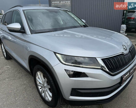 Серый Шкода Kodiaq, объемом двигателя 1.98 л и пробегом 143 тыс. км за 26490 $, фото 4 на Automoto.ua