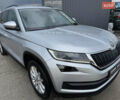 Серый Шкода Kodiaq, объемом двигателя 1.98 л и пробегом 143 тыс. км за 26490 $, фото 4 на Automoto.ua