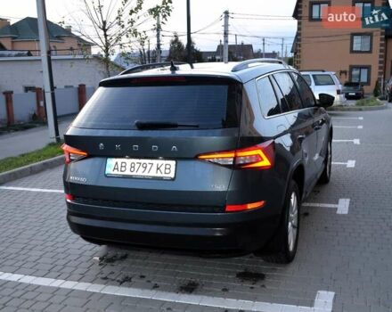 Сірий Шкода Kodiaq, об'ємом двигуна 1.98 л та пробігом 315 тис. км за 24985 $, фото 9 на Automoto.ua