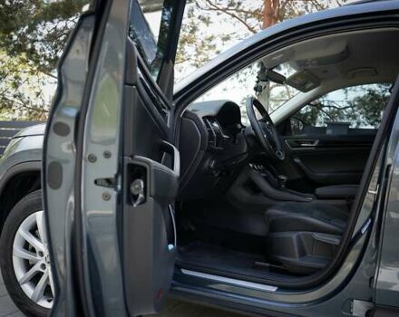 Сірий Шкода Kodiaq, об'ємом двигуна 1.98 л та пробігом 79 тис. км за 29900 $, фото 15 на Automoto.ua