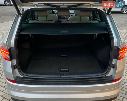 Серый Шкода Kodiaq, объемом двигателя 2 л и пробегом 144 тыс. км за 32500 $, фото 44 на Automoto.ua