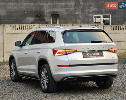 Шкода Kodiaq 2020 в Луцке на Automoto.ua Серый Шкода Kodiaq, объемом двигателя 2 л и пробегом 222 тыс. км за 31191 $, фото 3 на Automoto.ua