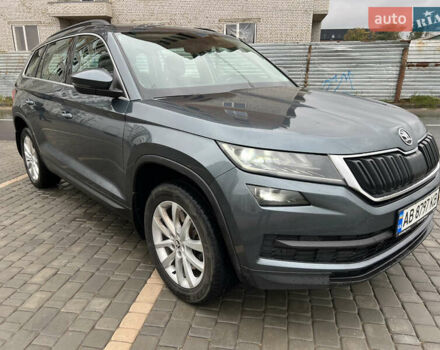 Шкода Kodiaq 2020 в Виннице на Automoto.ua Серый Шкода Kodiaq, объемом двигателя 1.98 л и пробегом 314 тыс. км за 19999 $, фото 6 на Automoto.ua