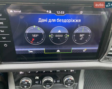 Серый Шкода Kodiaq, объемом двигателя 1.98 л и пробегом 209 тыс. км за 25200 $, фото 33 на Automoto.ua