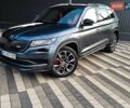 Серый Шкода Kodiaq, объемом двигателя 1.97 л и пробегом 117 тыс. км за 37900 $, фото 7 на Automoto.ua