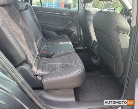 Серый Шкода Kodiaq, объемом двигателя 2 л и пробегом 92 тыс. км за 26900 $, фото 6 на Automoto.ua