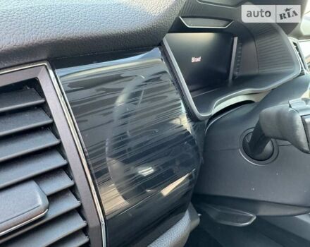 Серый Шкода Kodiaq, объемом двигателя 2 л и пробегом 135 тыс. км за 26500 $, фото 11 на Automoto.ua