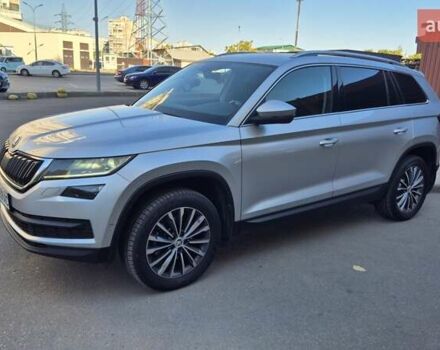 Серый Шкода Kodiaq, объемом двигателя 1.97 л и пробегом 136 тыс. км за 28500 $, фото 6 на Automoto.ua