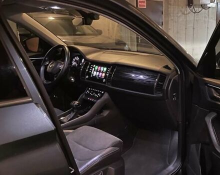 Серый Шкода Kodiaq, объемом двигателя 1.98 л и пробегом 70 тыс. км за 31500 $, фото 44 на Automoto.ua