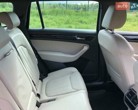 Серый Шкода Kodiaq, объемом двигателя 1.97 л и пробегом 225 тыс. км за 33300 $, фото 4 на Automoto.ua