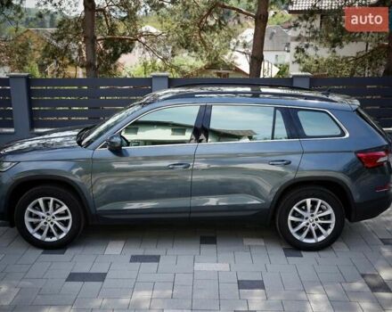 Сірий Шкода Kodiaq, об'ємом двигуна 1.98 л та пробігом 79 тис. км за 29900 $, фото 20 на Automoto.ua