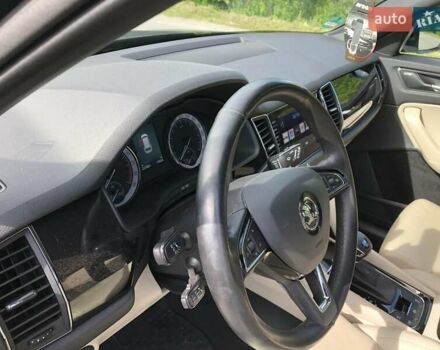 Серый Шкода Kodiaq, объемом двигателя 1.97 л и пробегом 225 тыс. км за 33300 $, фото 55 на Automoto.ua