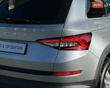 Серый Шкода Kodiaq, объемом двигателя 1.97 л и пробегом 93 тыс. км за 31387 $, фото 19 на Automoto.ua