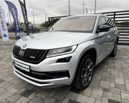 Шкода Kodiaq 2020 в Ровно на Automoto.ua Серый Шкода Kodiaq, объемом двигателя 2 л и пробегом 145 тыс. км за 37900 $, фото 7 на Automoto.ua