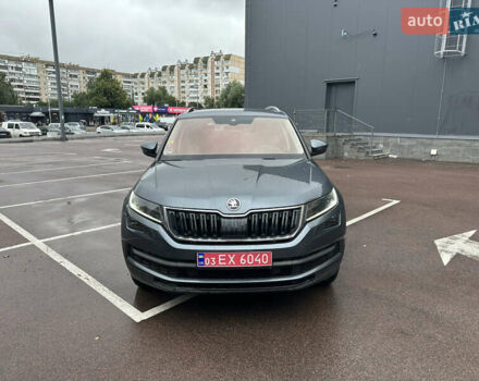Шкода Kodiaq 2020 у Києві на Automoto.ua Сірий Шкода Kodiaq, об'ємом двигуна 2 л та пробігом 140 тис. км за 33800 $, фото 26 на Automoto.ua
