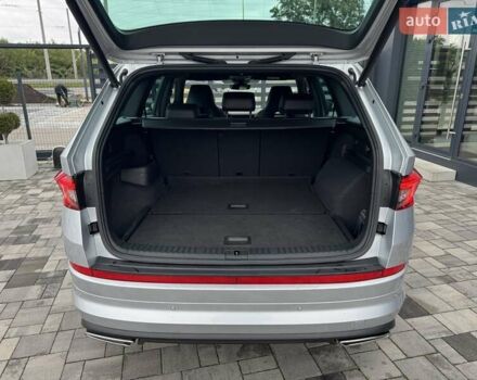 Серый Шкода Kodiaq, объемом двигателя 2 л и пробегом 145 тыс. км за 37900 $, фото 30 на Automoto.ua