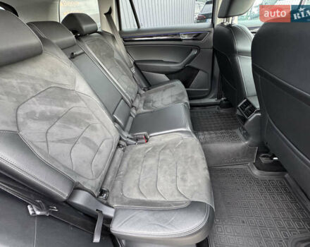 Серый Шкода Kodiaq, объемом двигателя 1.98 л и пробегом 143 тыс. км за 26490 $, фото 36 на Automoto.ua