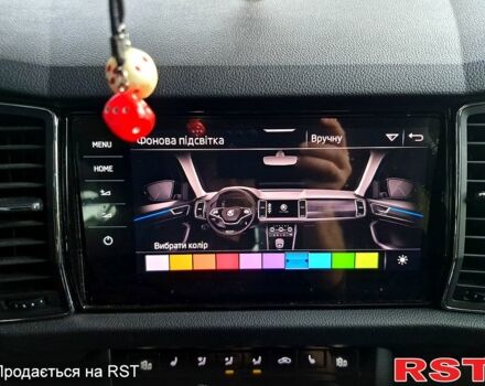 Серый Шкода Kodiaq, объемом двигателя 2 л и пробегом 65 тыс. км за 35000 $, фото 1 на Automoto.ua