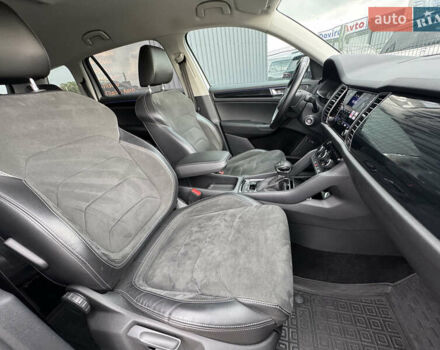 Серый Шкода Kodiaq, объемом двигателя 1.98 л и пробегом 143 тыс. км за 26490 $, фото 38 на Automoto.ua