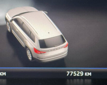 Сірий Шкода Kodiaq, об'ємом двигуна 1.97 л та пробігом 78 тис. км за 33000 $, фото 9 на Automoto.ua