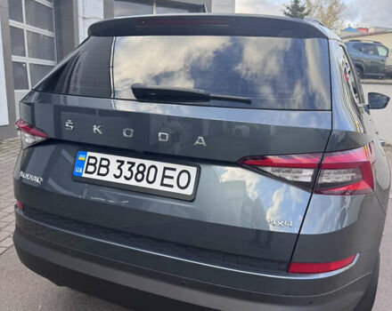 Шкода Kodiaq 2020 у Рівному на Automoto.ua Сірий Шкода Kodiaq, об'ємом двигуна 1.97 л та пробігом 78 тис. км за 32200 $, фото 4 на Automoto.ua
