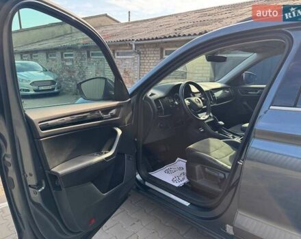 Сірий Шкода Kodiaq, об'ємом двигуна 1.97 л та пробігом 125 тис. км за 29900 $, фото 9 на Automoto.ua