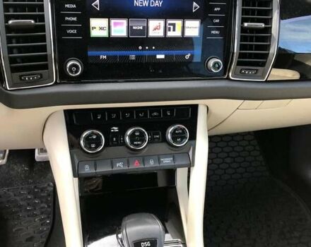 Серый Шкода Kodiaq, объемом двигателя 1.97 л и пробегом 225 тыс. км за 33300 $, фото 25 на Automoto.ua