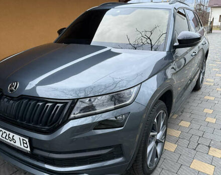 Сірий Шкода Kodiaq, об'ємом двигуна 1.97 л та пробігом 150 тис. км за 35350 $, фото 1 на Automoto.ua