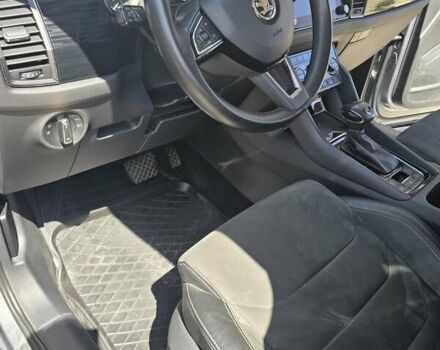 Сірий Шкода Kodiaq, об'ємом двигуна 1.4 л та пробігом 176 тис. км за 33000 $, фото 1 на Automoto.ua