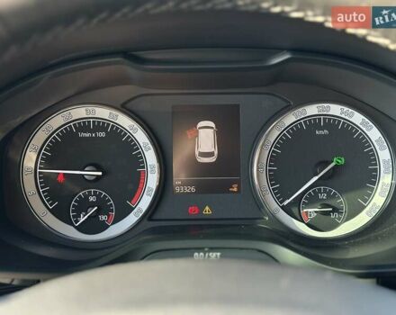 Серый Шкода Kodiaq, объемом двигателя 1.97 л и пробегом 93 тыс. км за 31387 $, фото 7 на Automoto.ua
