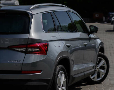 Сірий Шкода Kodiaq, об'ємом двигуна 2 л та пробігом 97 тис. км за 35990 $, фото 10 на Automoto.ua