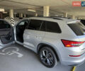 Серый Шкода Kodiaq, объемом двигателя 1.98 л и пробегом 208 тыс. км за 28500 $, фото 4 на Automoto.ua