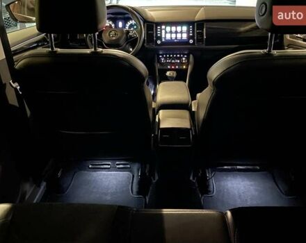 Серый Шкода Kodiaq, объемом двигателя 1.98 л и пробегом 70 тыс. км за 31500 $, фото 40 на Automoto.ua