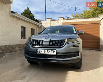 Серый Шкода Kodiaq, объемом двигателя 1.98 л и пробегом 209 тыс. км за 25200 $, фото 13 на Automoto.ua