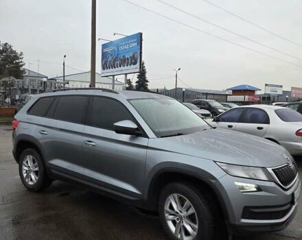 Сірий Шкода Kodiaq, об'ємом двигуна 1.98 л та пробігом 100 тис. км за 23000 $, фото 1 на Automoto.ua