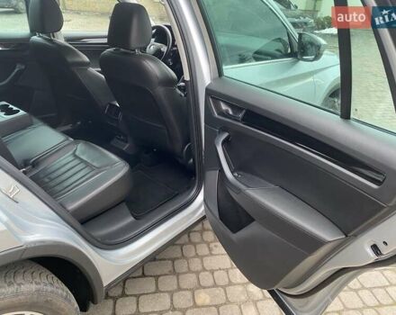 Серый Шкода Kodiaq, объемом двигателя 2 л и пробегом 208 тыс. км за 30300 $, фото 32 на Automoto.ua