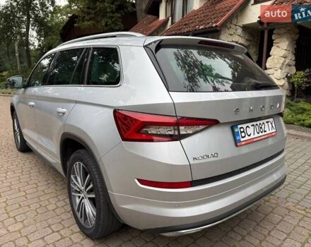 Серый Шкода Kodiaq, объемом двигателя 1.97 л и пробегом 204 тыс. км за 32000 $, фото 6 на Automoto.ua