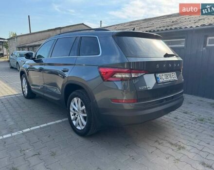 Сірий Шкода Kodiaq, об'ємом двигуна 1.97 л та пробігом 125 тис. км за 29900 $, фото 7 на Automoto.ua