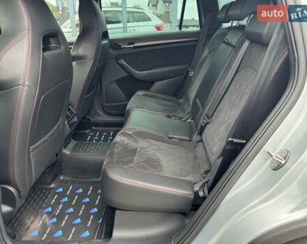 Серый Шкода Kodiaq, объемом двигателя 2 л и пробегом 145 тыс. км за 37900 $, фото 29 на Automoto.ua