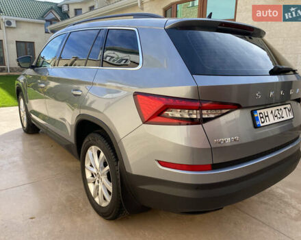 Серый Шкода Kodiaq, объемом двигателя 1.98 л и пробегом 209 тыс. км за 25200 $, фото 18 на Automoto.ua