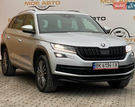 Серый Шкода Kodiaq, объемом двигателя 2 л и пробегом 144 тыс. км за 32500 $, фото 6 на Automoto.ua