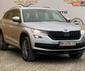 Серый Шкода Kodiaq, объемом двигателя 2 л и пробегом 144 тыс. км за 32500 $, фото 6 на Automoto.ua