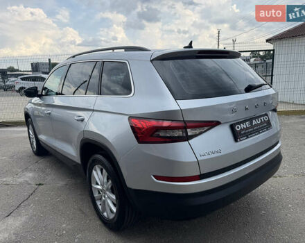 Серый Шкода Kodiaq, объемом двигателя 1.98 л и пробегом 143 тыс. км за 26490 $, фото 9 на Automoto.ua