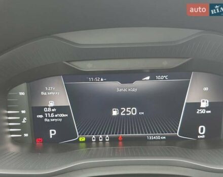 Серый Шкода Kodiaq, объемом двигателя 2 л и пробегом 135 тыс. км за 26900 $, фото 20 на Automoto.ua