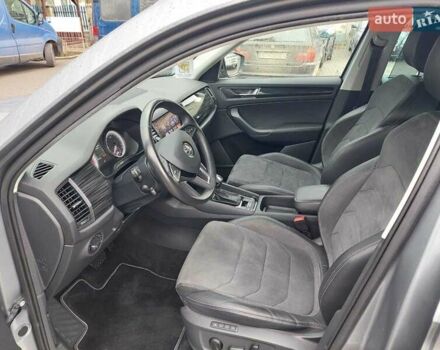 Сірий Шкода Kodiaq, об'ємом двигуна 1.98 л та пробігом 291 тис. км за 25500 $, фото 9 на Automoto.ua