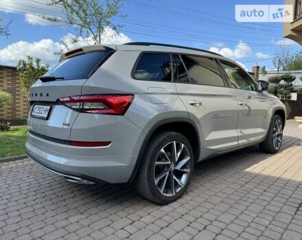 Серый Шкода Kodiaq, объемом двигателя 1.97 л и пробегом 177 тыс. км за 35800 $, фото 89 на Automoto.ua