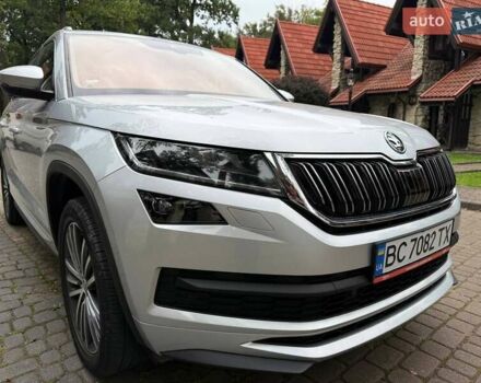 Серый Шкода Kodiaq, объемом двигателя 1.97 л и пробегом 204 тыс. км за 32000 $, фото 15 на Automoto.ua