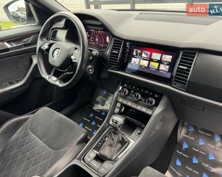 Серый Шкода Kodiaq, объемом двигателя 2 л и пробегом 145 тыс. км за 37900 $, фото 39 на Automoto.ua