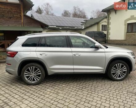 Серый Шкода Kodiaq, объемом двигателя 2 л и пробегом 208 тыс. км за 30300 $, фото 1 на Automoto.ua